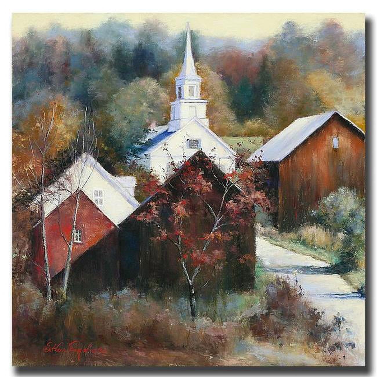 New England Veterans by Esther Engelman Premium Gallery-Wrapped Canvas Giclee Art - Ready-to-Hang, 30 x 30 x 1.5 in.