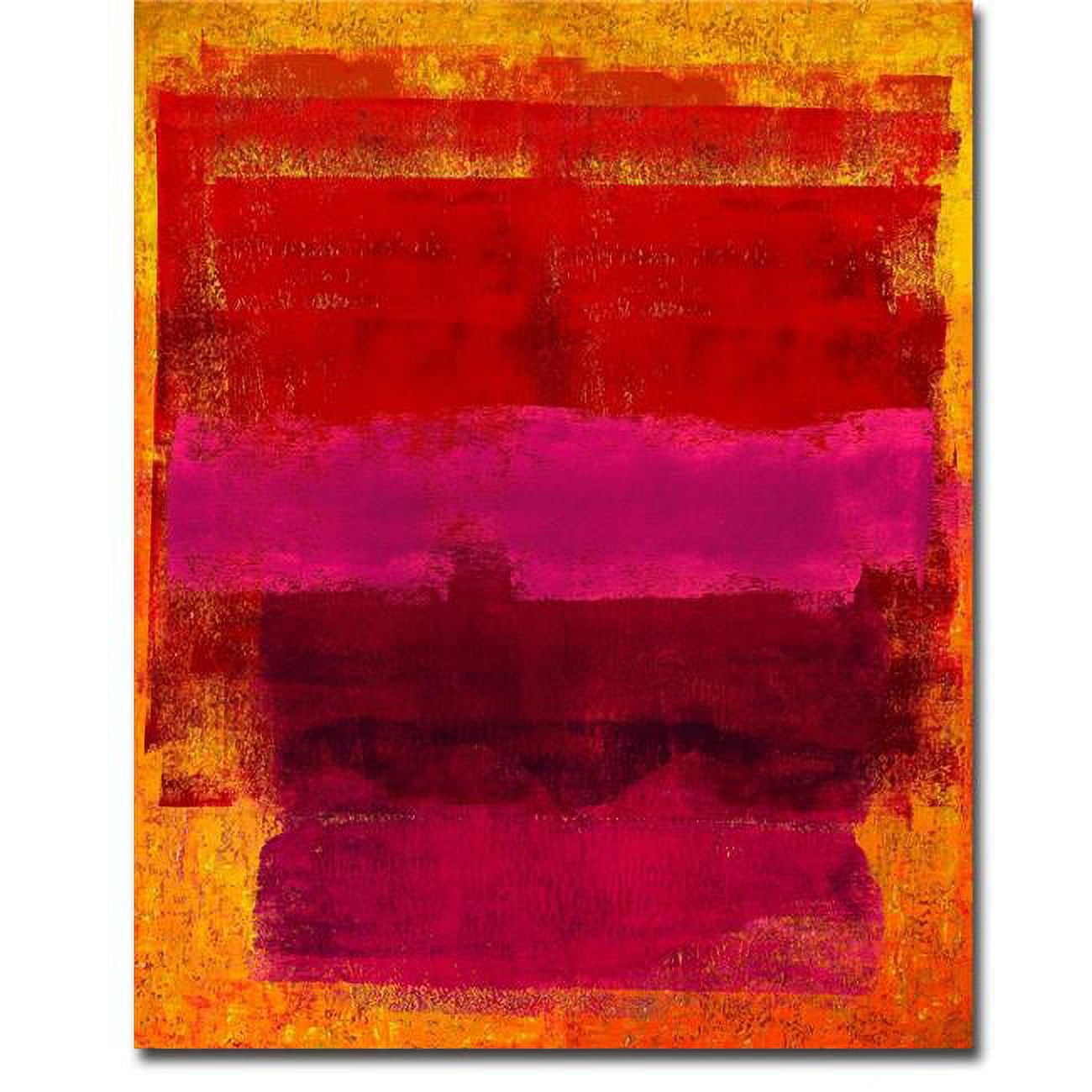Passionate by Taylor Hamilton Premium Gallery-Wrapped Canvas Giclee Art - Ready to Hang, 36 x 30 in.