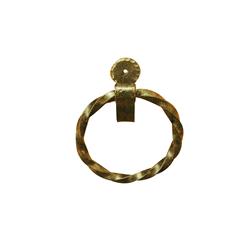 Picture of Artesano Iron Works AIW-BA001TR-NI Wall Mounted Towel Ring&#44; Natural Iron