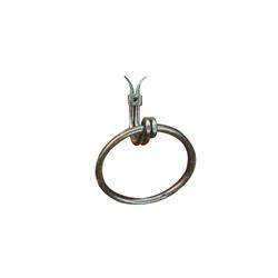 Picture of Artesano Iron Works AIW-BA004TR-SB Wall Mounted Towel Ring&#44; Black