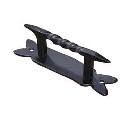 Picture of Artesano Iron Works AIW-PP112 4 x 1.50 in. Heavy-duty standard pintle hinge&#44; Black