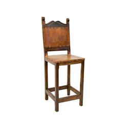 Picture of Artesano Iron Works FWC0007 30 in. Bar Stool&#44; Brown
