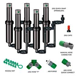 Buried Sprinkler - Pack of 5