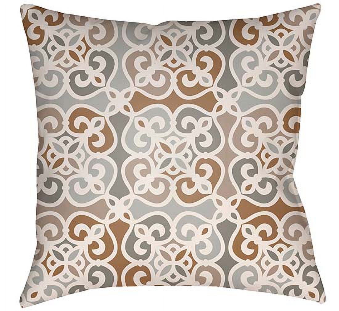 Picture of Artistic Weavers LOTA1318-2222 Lolita Square Pillow, Light Gray - 22 x 22 in.