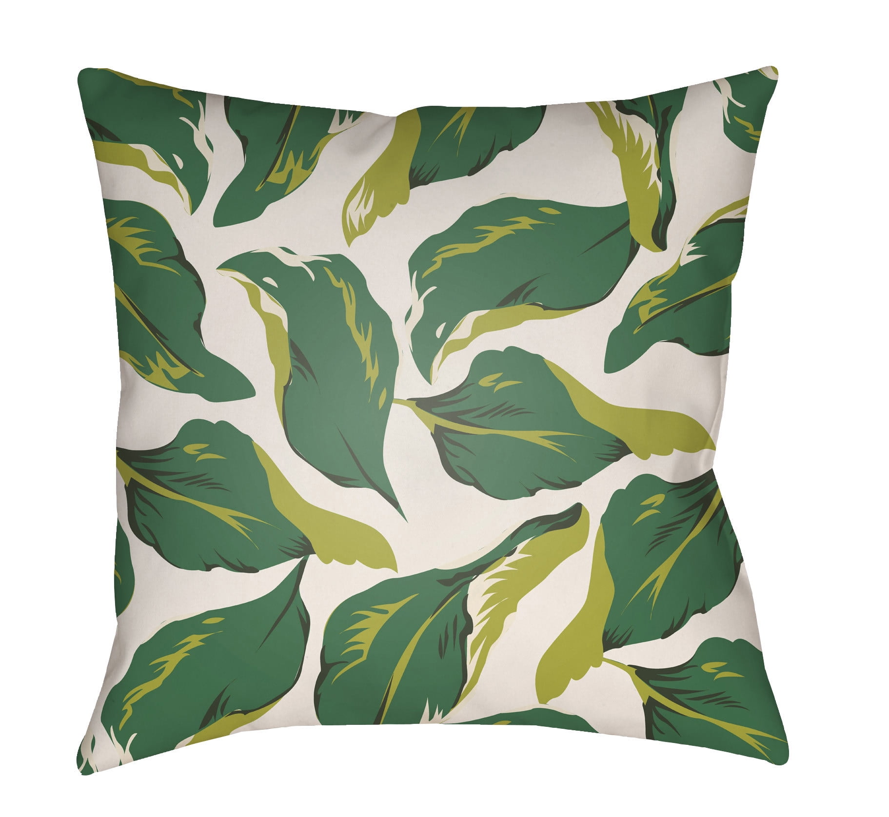 Picture of Artistic Weavers LOTA1402-2020 Lolita Square Pillow, Kelly & Lime Green - 20 x 20 in.