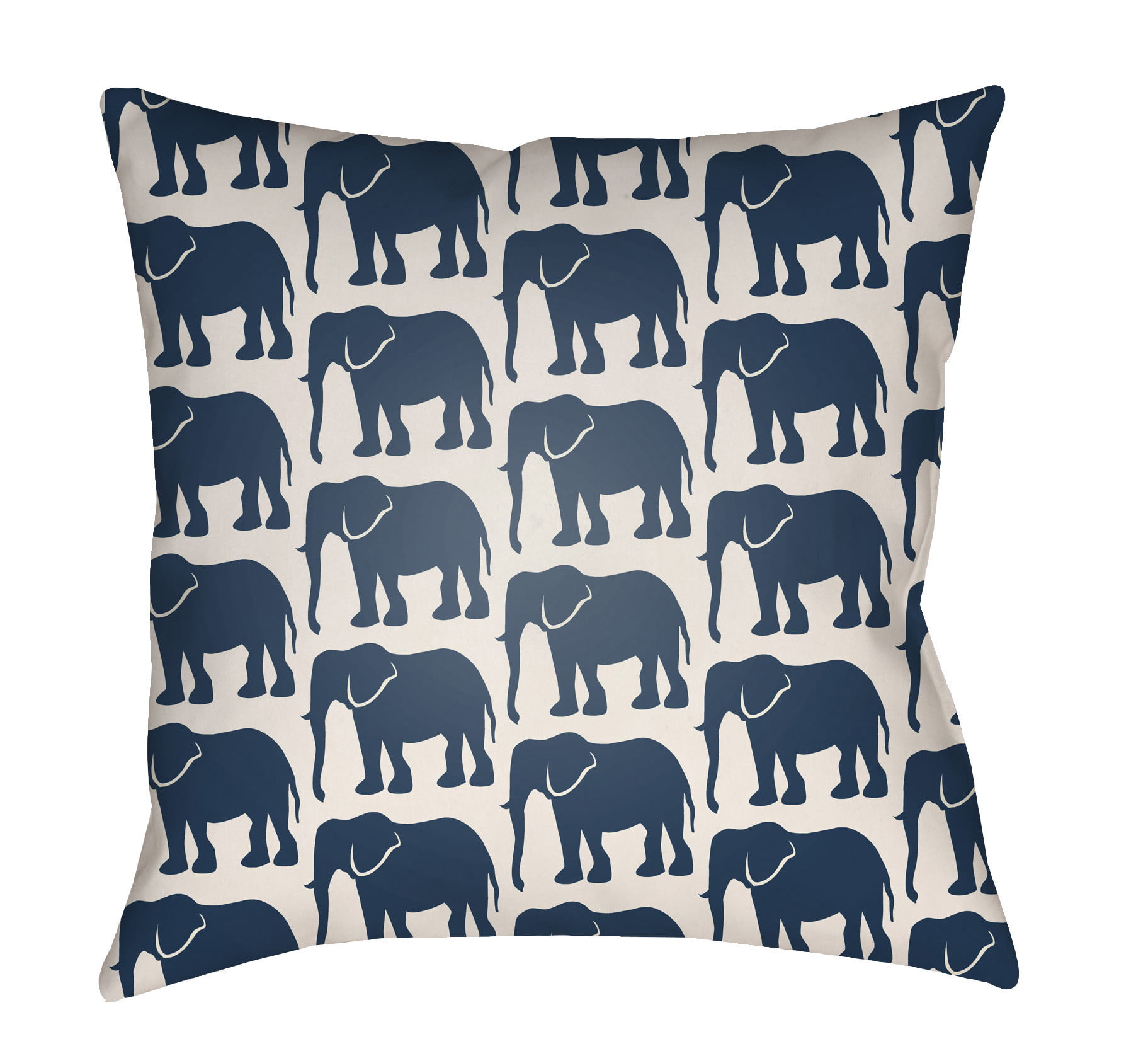 Picture of Artistic Weavers LOTA1408-2626 Lolita Square Pillow&#44; Navy Blue &amp; Ivory - 26 x 26 in.