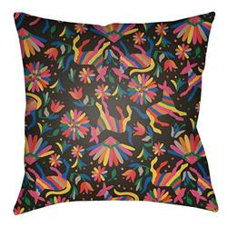 Picture of Artistic Weavers LOTA1302-2020 Lolita Square Pillow&#44; Poppy Red &amp; Hot Pink - 20 x 20 in.