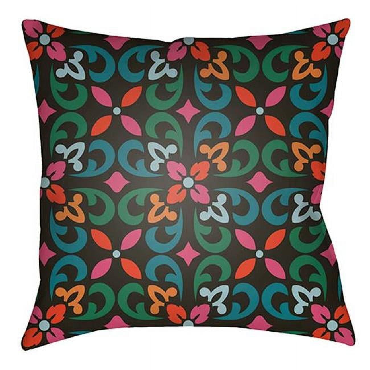 Picture of Artistic Weavers LOTA1312-2020 Lolita Square Pillow&#44; Teal &amp; Kelly Green - 20 x 20 in.