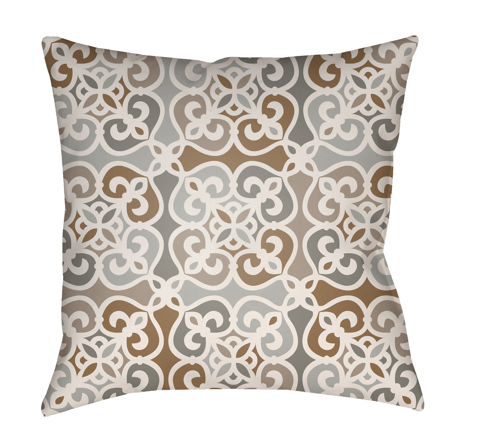 Picture of Artistic Weavers LOTA1318-2020 Lolita Square Pillow&#44; Light Gray - 20 x 20 in.