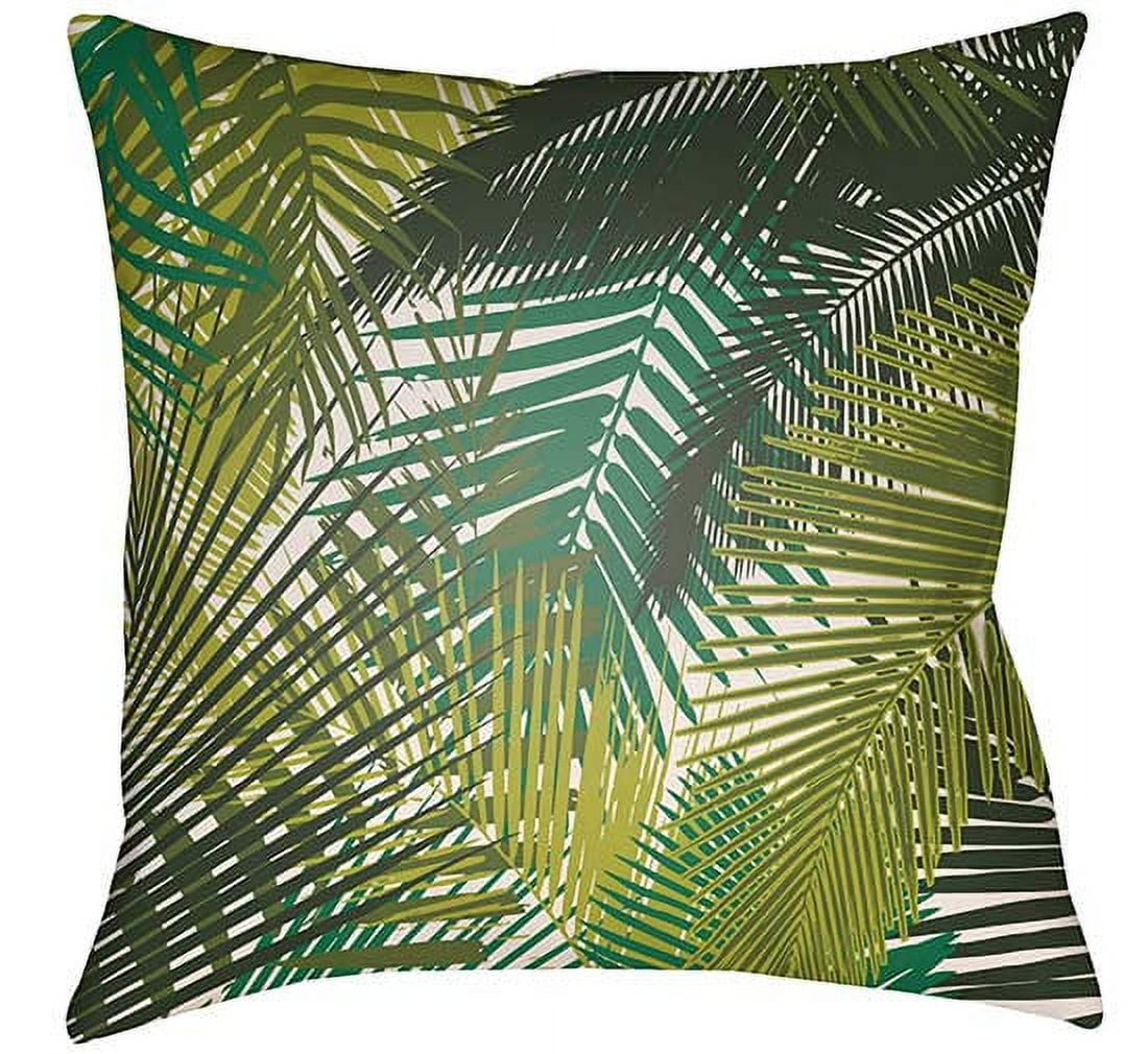 Picture of Artistic Weavers LOTA1403-2020 Lolita Square Pillow, Lime & Olive Green - 20 x 20 in.