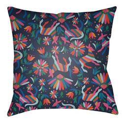Picture of Artistic Weavers LOTA1303-2020 Lolita Square Pillow&#44; Poppy Red &amp; Hot Pink - 20 x 20 in.