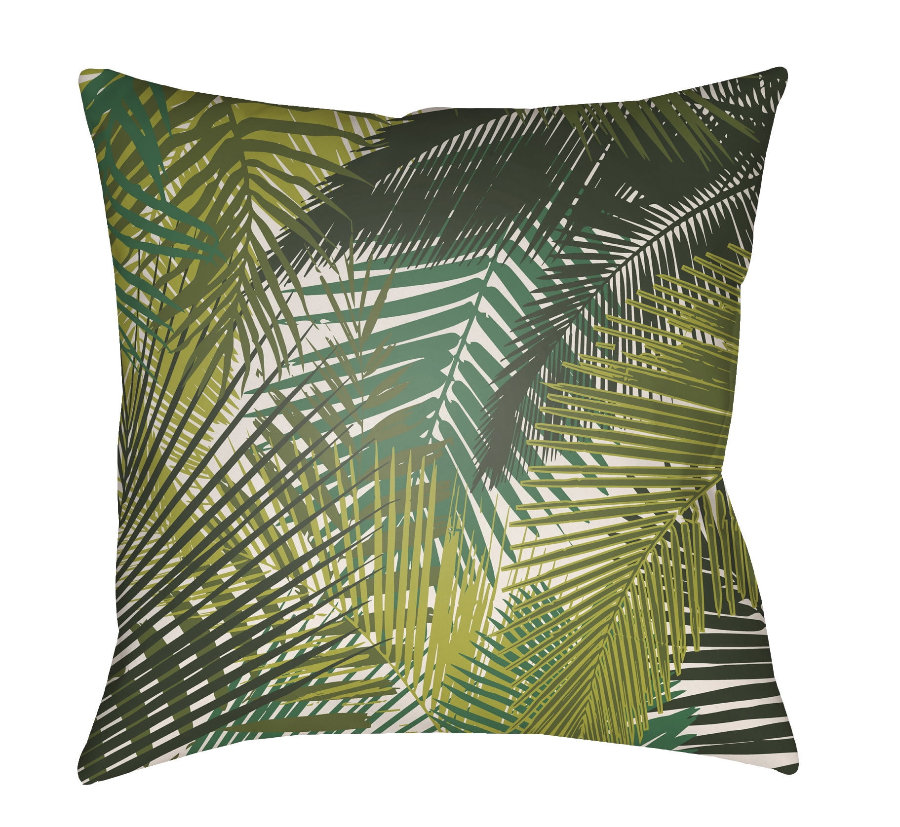 Picture of Artistic Weavers LOTA1403-1616 Lolita Square Pillow, Lime & Olive Green - 16 x 16 in.