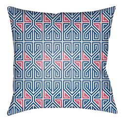 Picture of Artistic Weavers LOTA1252-1818 Lolita Square Pillow&#44; Kelly Green &amp; Hot Pink - 18 x 18 in.