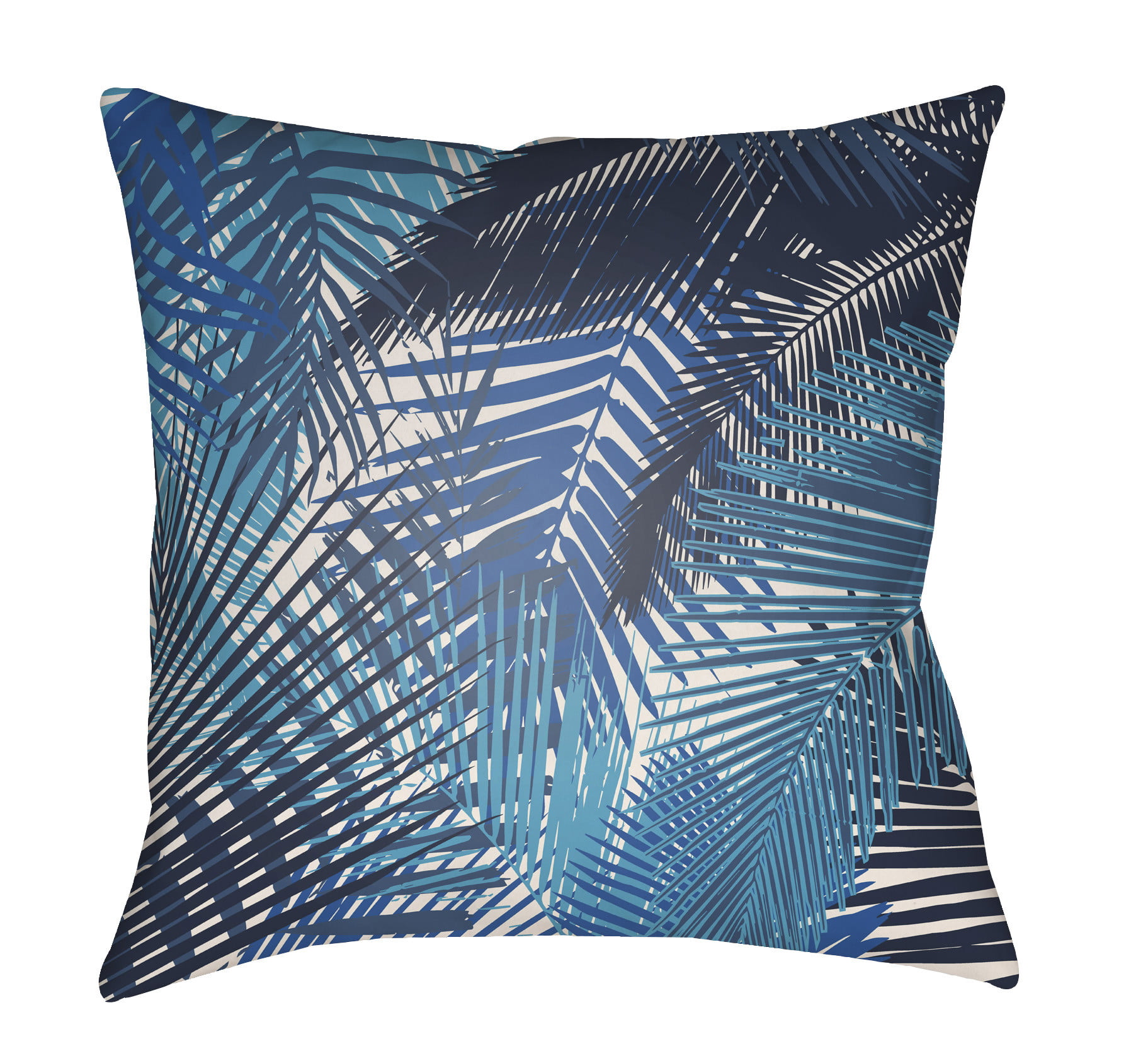 Picture of Artistic Weavers LOTA1404-2020 Lolita Square Pillow&#44; Royal Blue &amp; Navy Blue - 20 x 20 in.