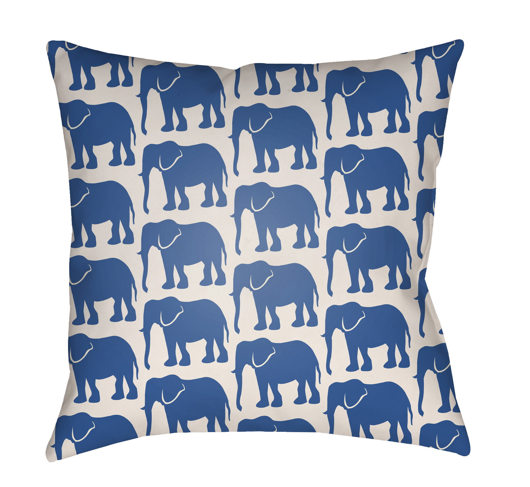 Picture of Artistic Weavers LOTA1415-1616 Lolita Square Pillow&#44; Royal Blue &amp; Ivory - 16 x 16 in.