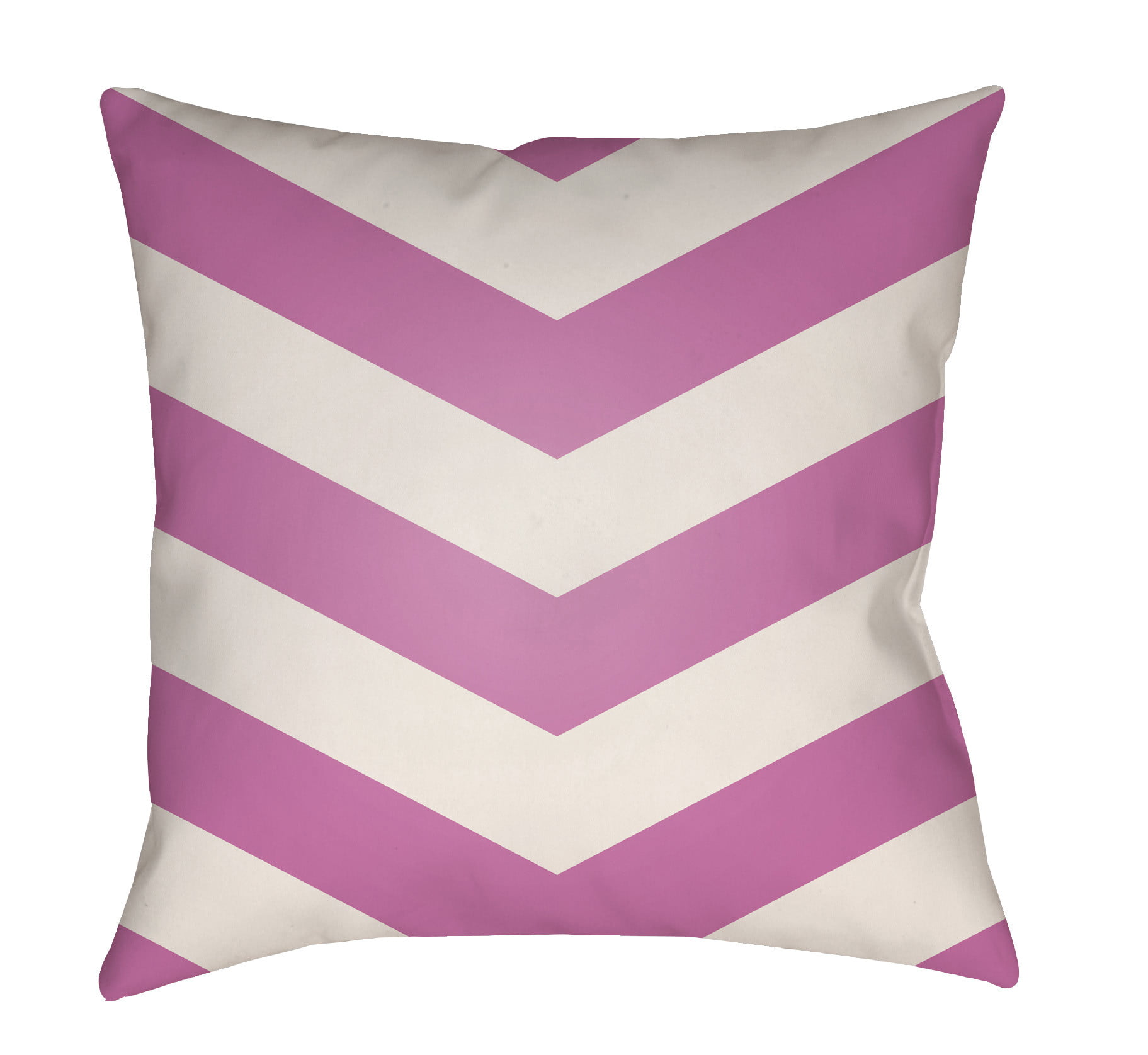 Picture of Artistic Weavers LTCH1011-1818 Litchfield Square Pillow&#44; Fuchsia &amp; Ivory - 18 x 18 in.