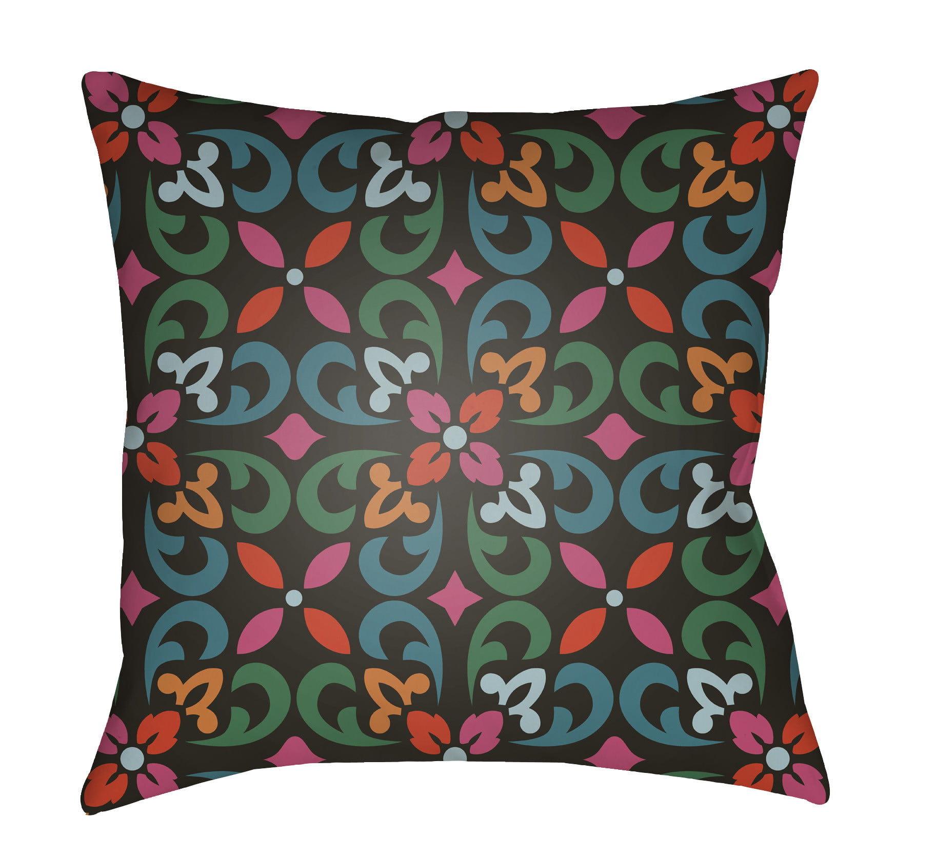 Picture of Artistic Weavers LOTA1312-1616 Lolita Square Pillow&#44; Teal &amp; Kelly Green - 16 x 16 in.