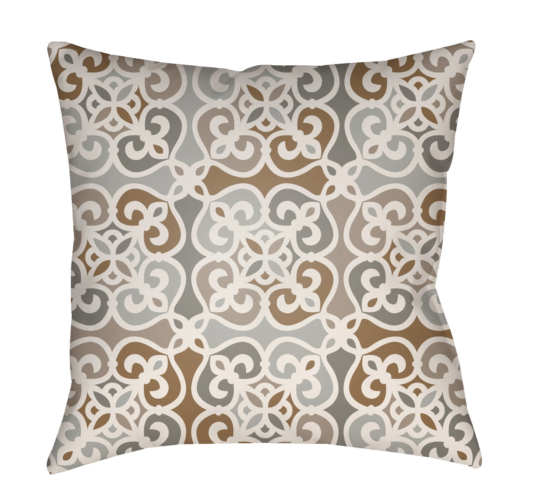 Picture of Artistic Weavers LOTA1318-1616 Lolita Square Pillow&#44; Light Gray - 16 x 16 in.