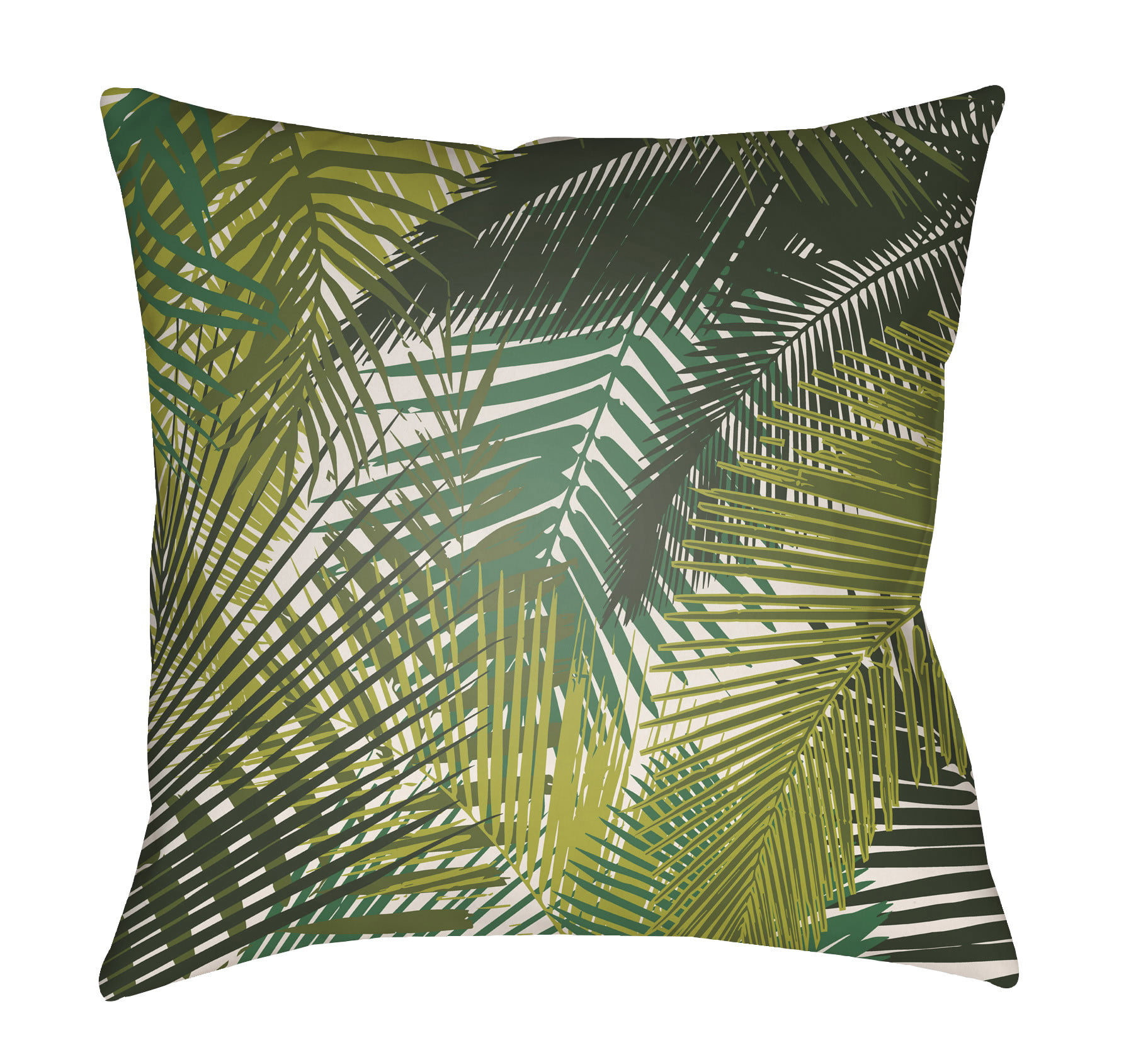 Picture of Artistic Weavers LOTA1403-2222 Lolita Square Pillow&#44; Lime &amp; Olive Green - 22 x 22 in.