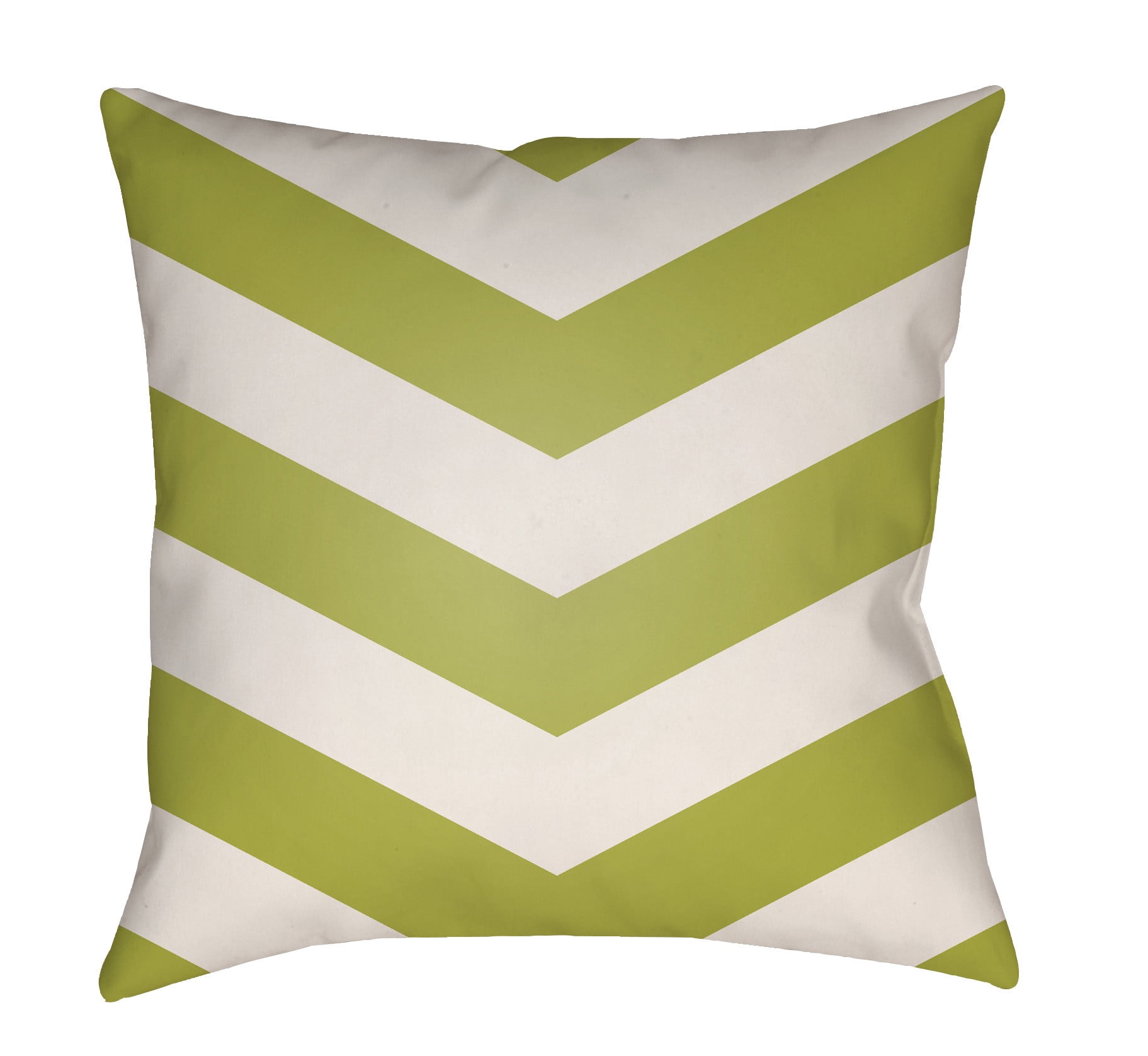 Picture of Artistic Weavers LTCH1009-1818 Litchfield Square Pillow&#44; Lime Green &amp; Ivory - 18 x 18 in.
