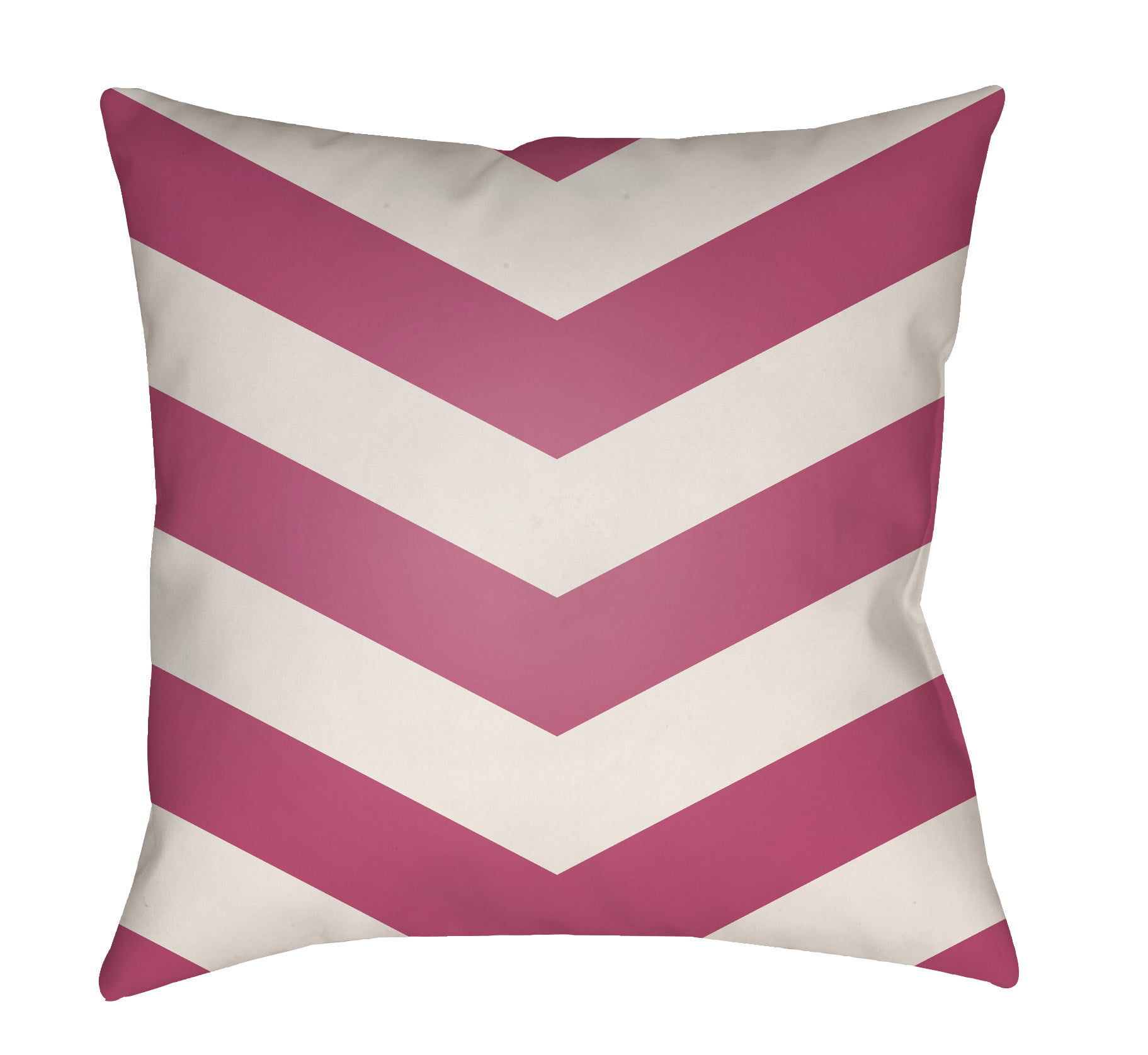 Picture of Artistic Weavers LTCH1010-2626 Litchfield Square Pillow&#44; Hot Pink &amp; Ivory - 26 x 26 in.