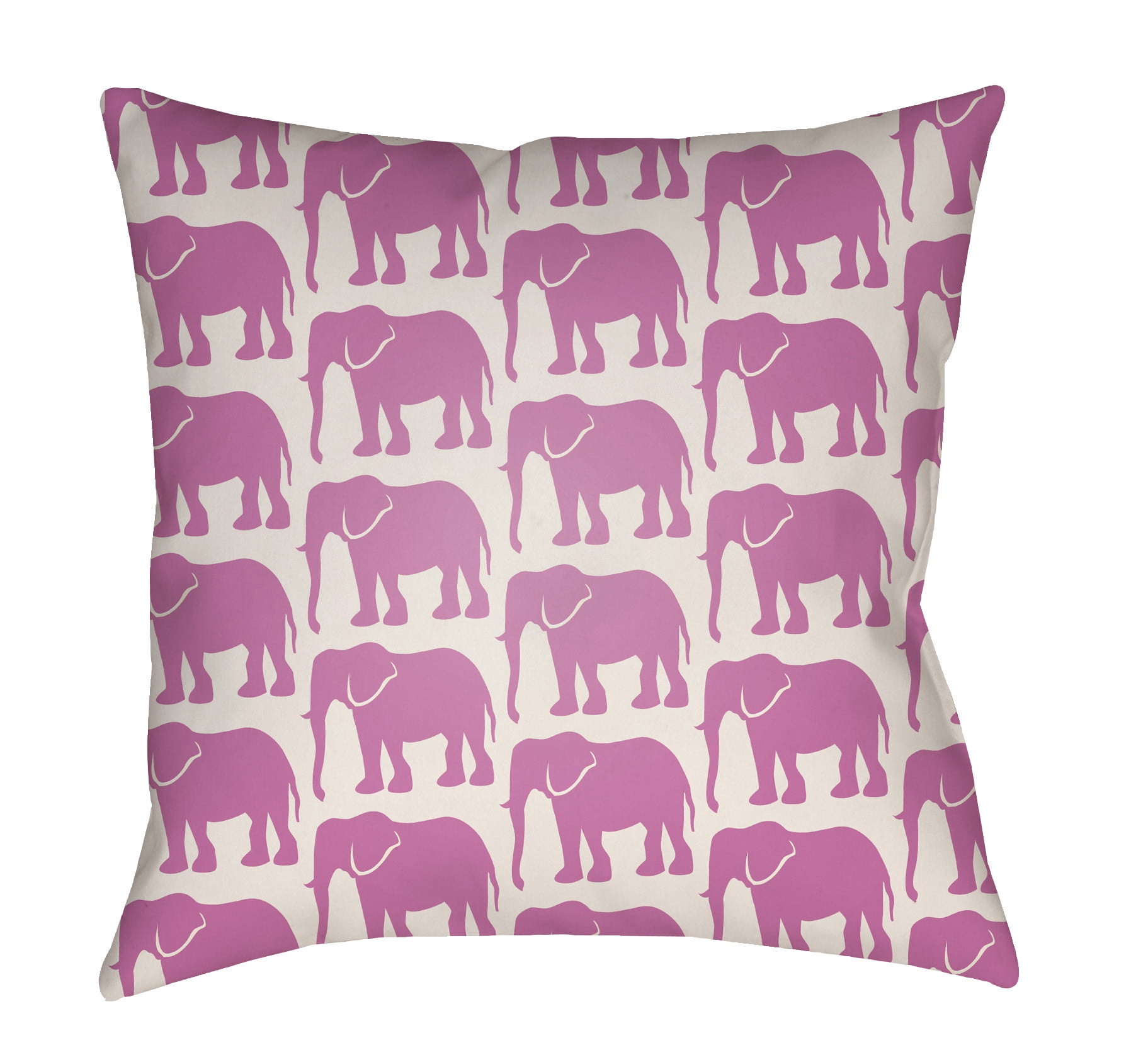 Picture of Artistic Weavers LOTA1417-1616 Lolita Square Pillow&#44; Fuchsia &amp; Ivory - 16 x 16 in.