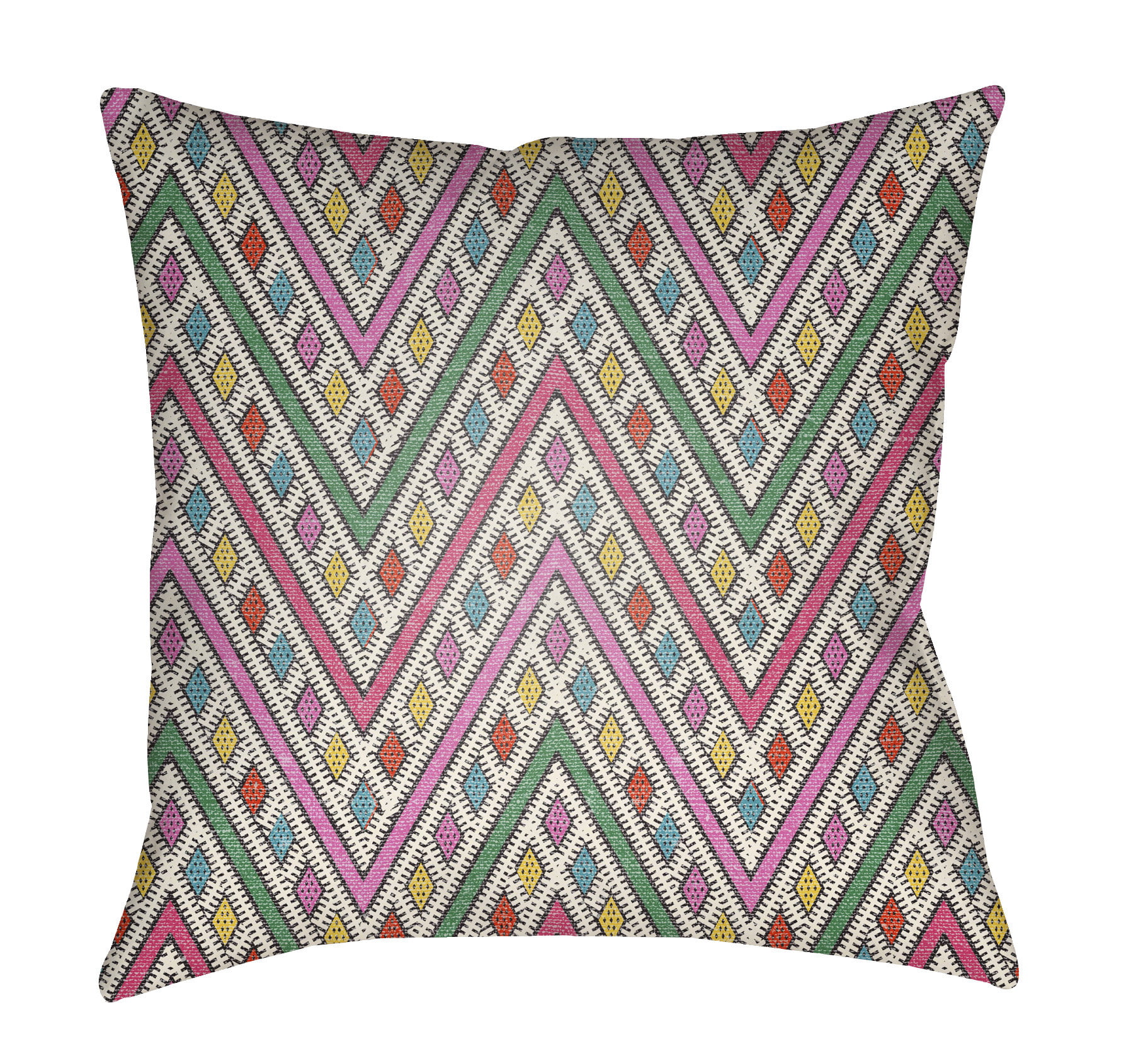 Picture of Artistic Weavers LOTA1429-2626 Lolita Square Pillow&#44; Hot Pink &amp; Fuchsia - 26 x 26 in.