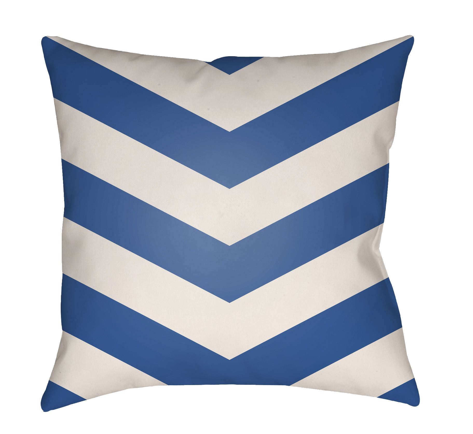 Picture of Artistic Weavers LTCH1008-2020 Litchfield Square Pillow&#44; Royal Blue &amp; Ivory - 20 x 20 in.