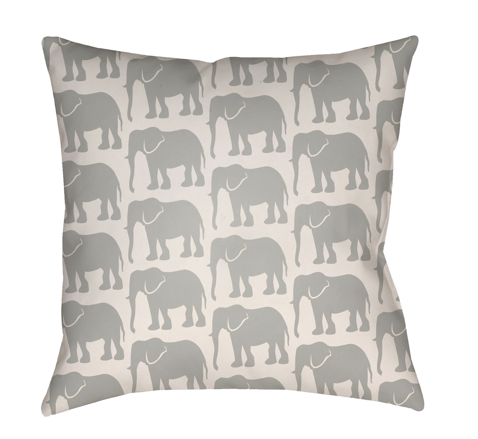 Picture of Artistic Weavers LOTA1411-2222 Lolita Square Pillow&#44; Light Gray &amp; Ivory - 22 x 22 in.