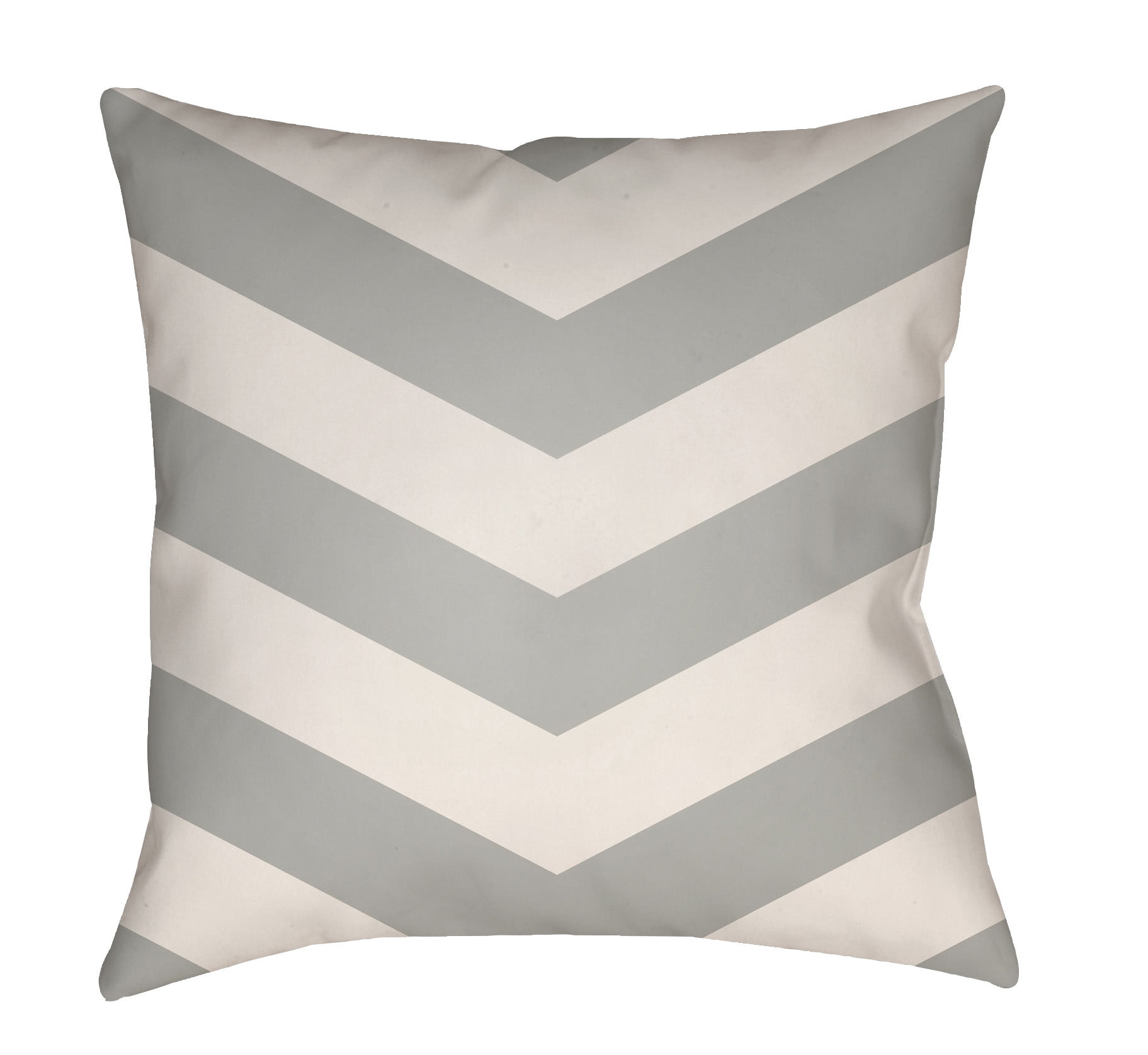 Picture of Artistic Weavers LTCH1004-2222 Litchfield Square Pillow&#44; Light Gray &amp; Ivory - 22 x 22 in.
