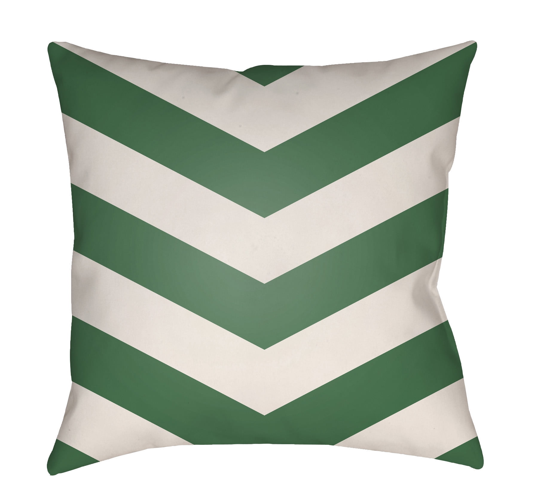 Picture of Artistic Weavers LTCH1012-2222 Litchfield Square Pillow&#44; Kelly Green &amp; Ivory - 22 x 22 in.
