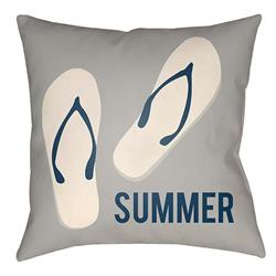 LTCH1442-2626 Litchfield Square Pillow, Gray - 26 x 26 in.