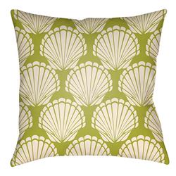 LTCH1490-2626 Litchfield Square Pillow, Green - 26 x 26 in.