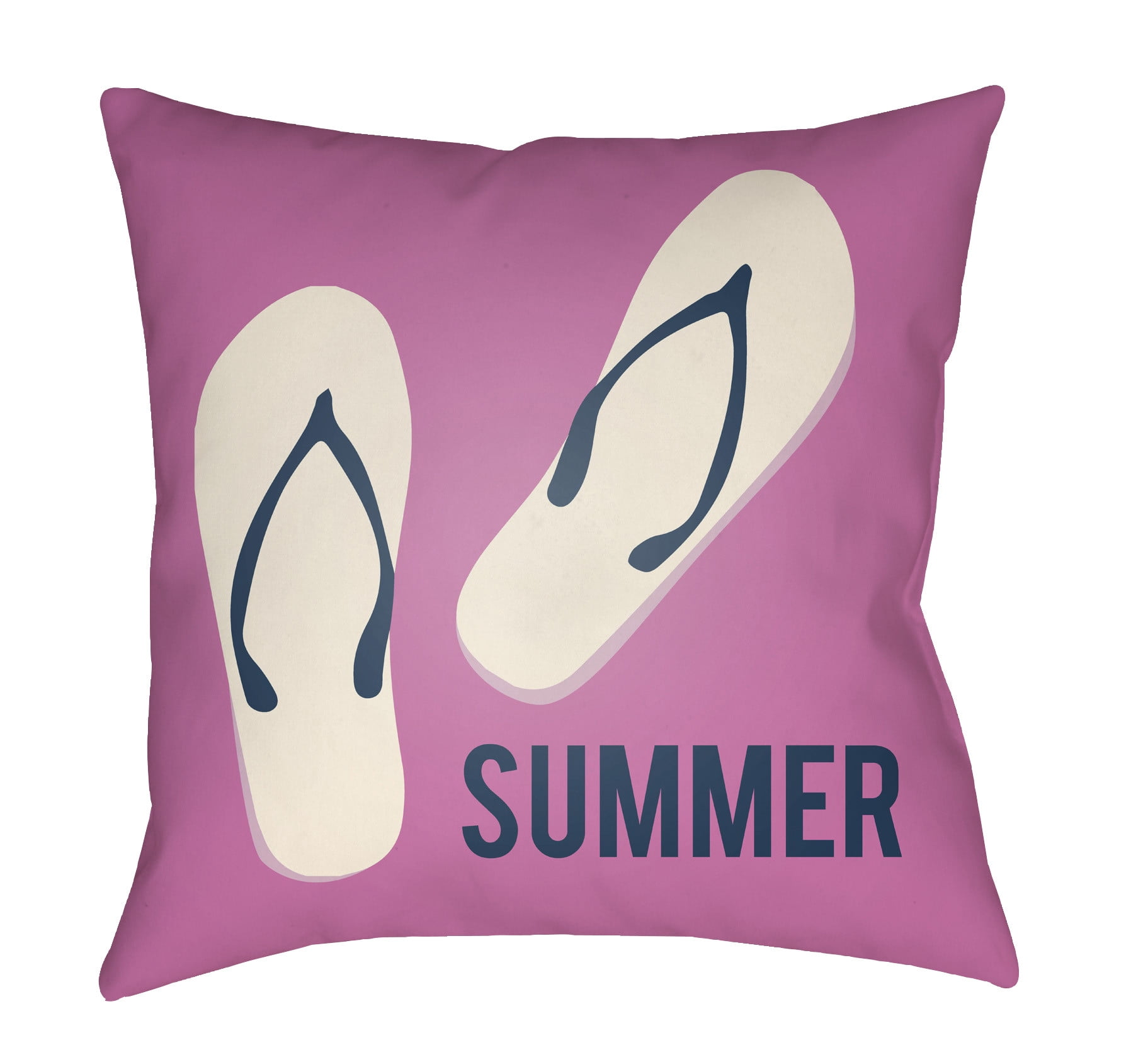 LTCH1439-1616 Litchfield Square Pillow, Pink - 16 x 16 in.