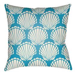 LTCH1489-2020 Litchfield Square Pillow, Blue - 20 x 20 in.