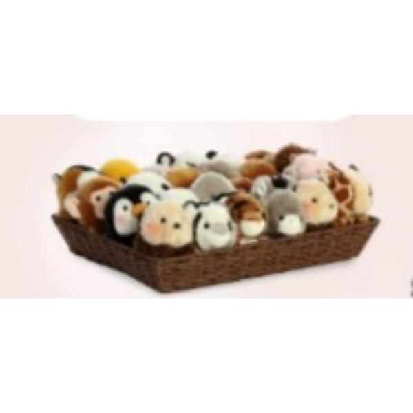Picture of Aurora B1102 Paper Rope Basket Stuffed Plush Toy