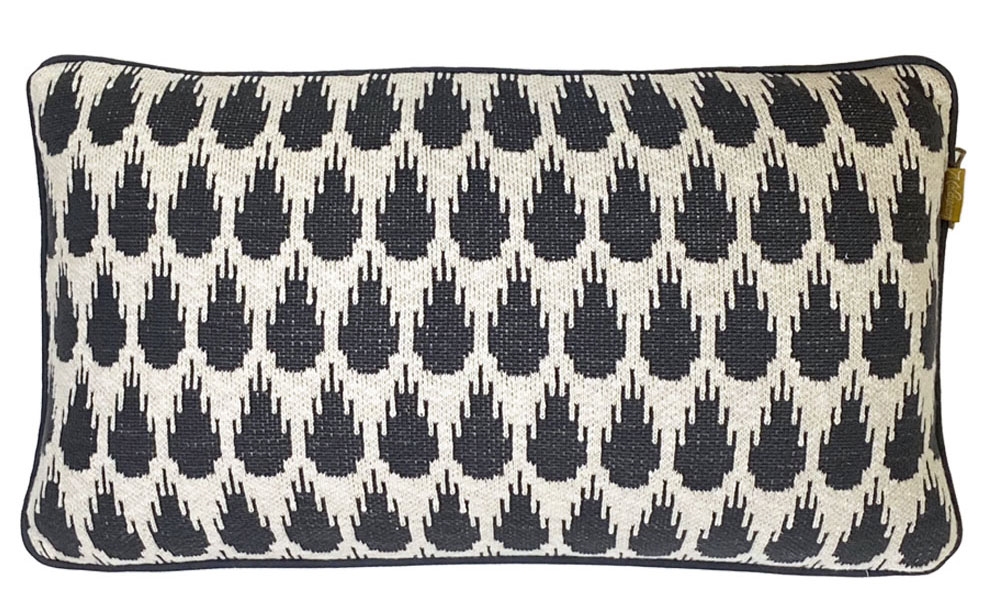 CMABE35X60 Cotton Cushion BELFORD Rectangle 35X60cm