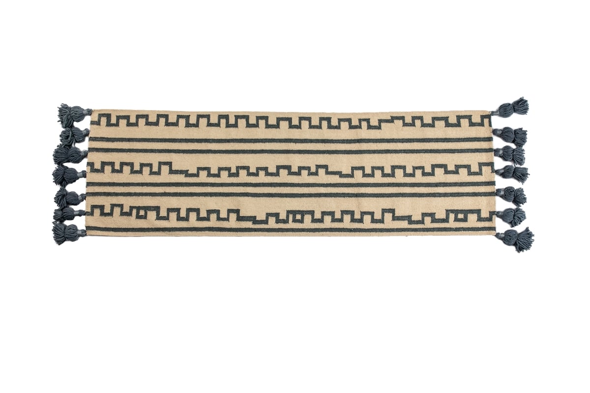 DRAGING7X24 Chanda Cotton Area Rug 2.5x8' Runner