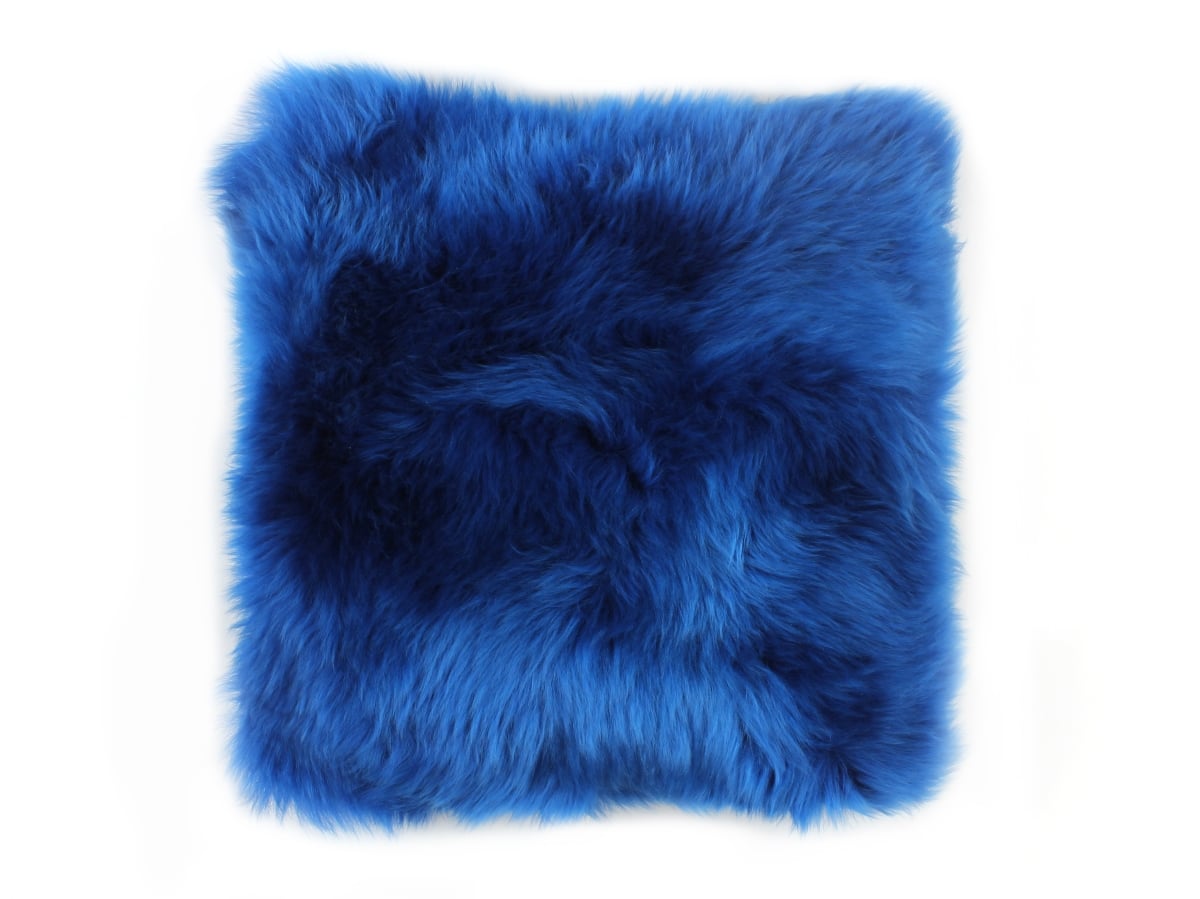 CLS50F-BT Longwool Sheepskin Cushion BALTIC Square