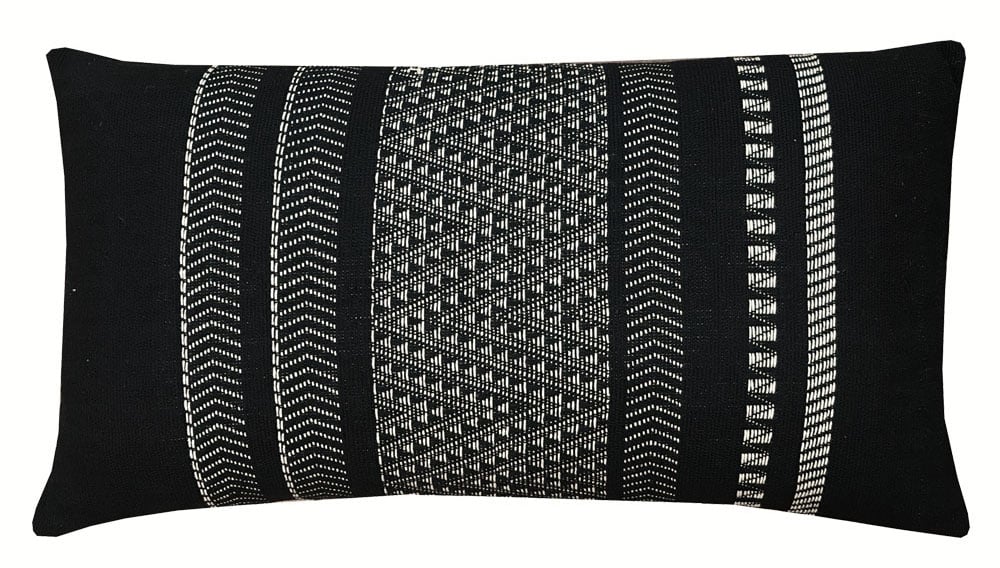 CMAARBK35X65 Cotton Cushion ARAPAHOE Rectangle 35X65cm