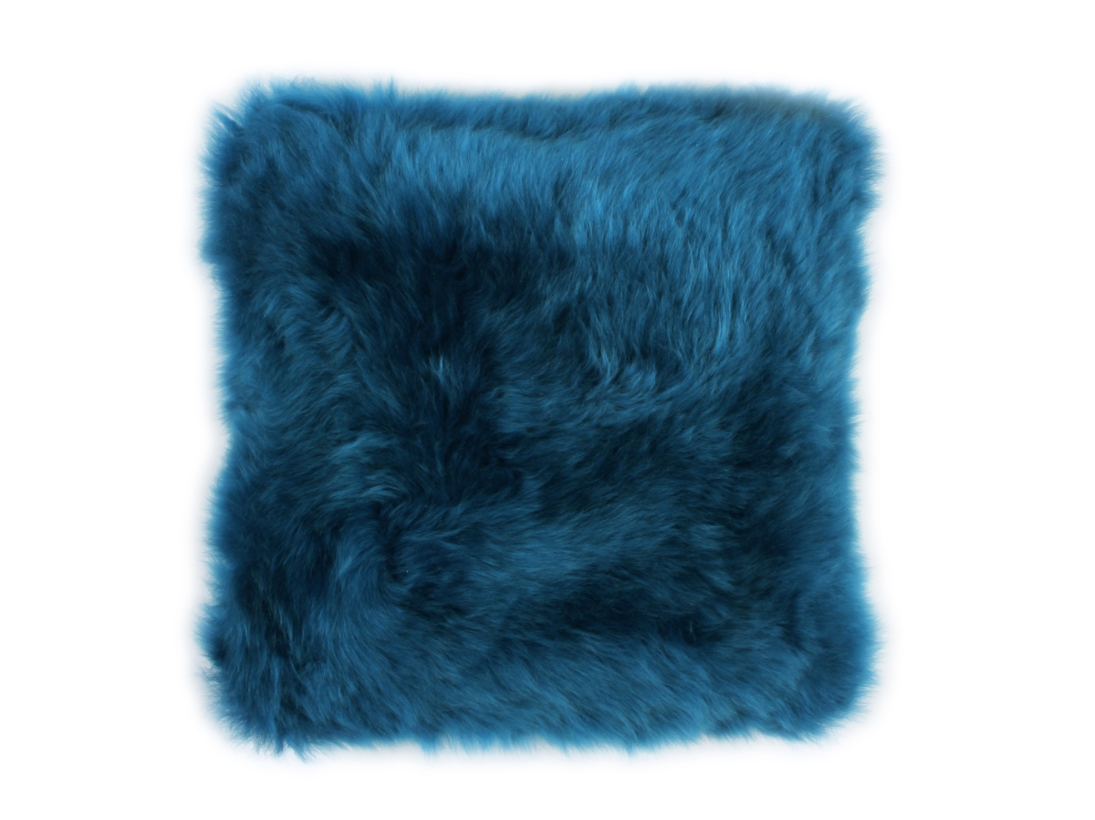 CLS50F-PF Longwool Sheepskin Cushion PACIFIC Square