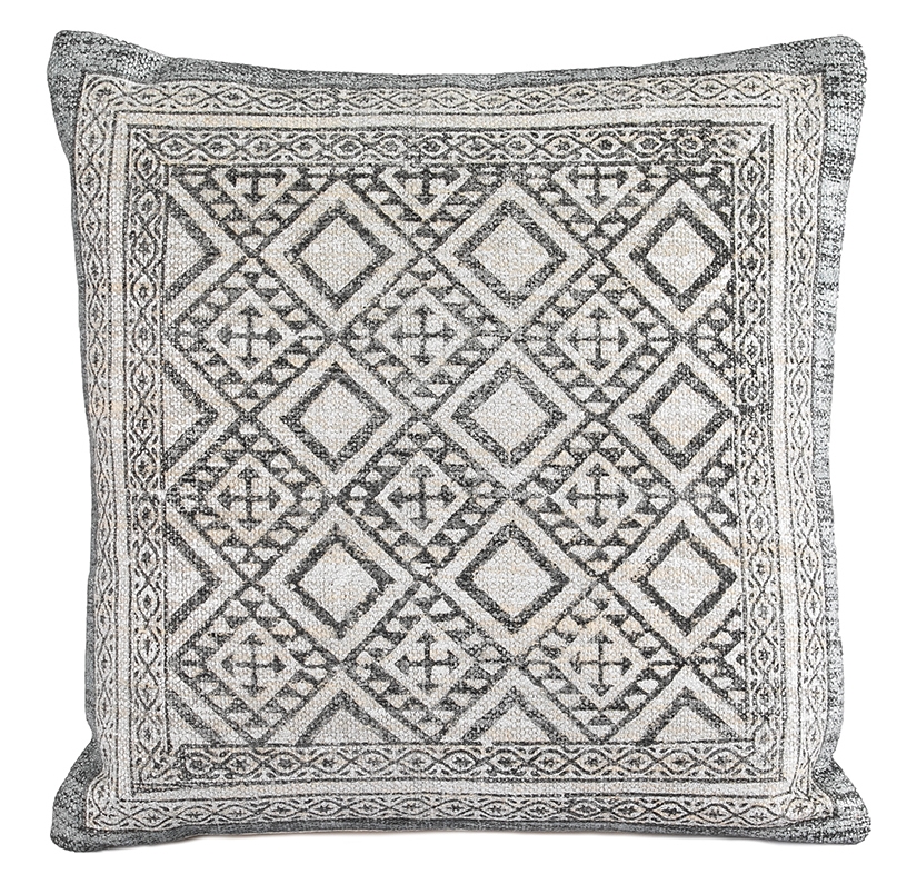 CAGMS49S51 Cotton Cushion TAARA Square