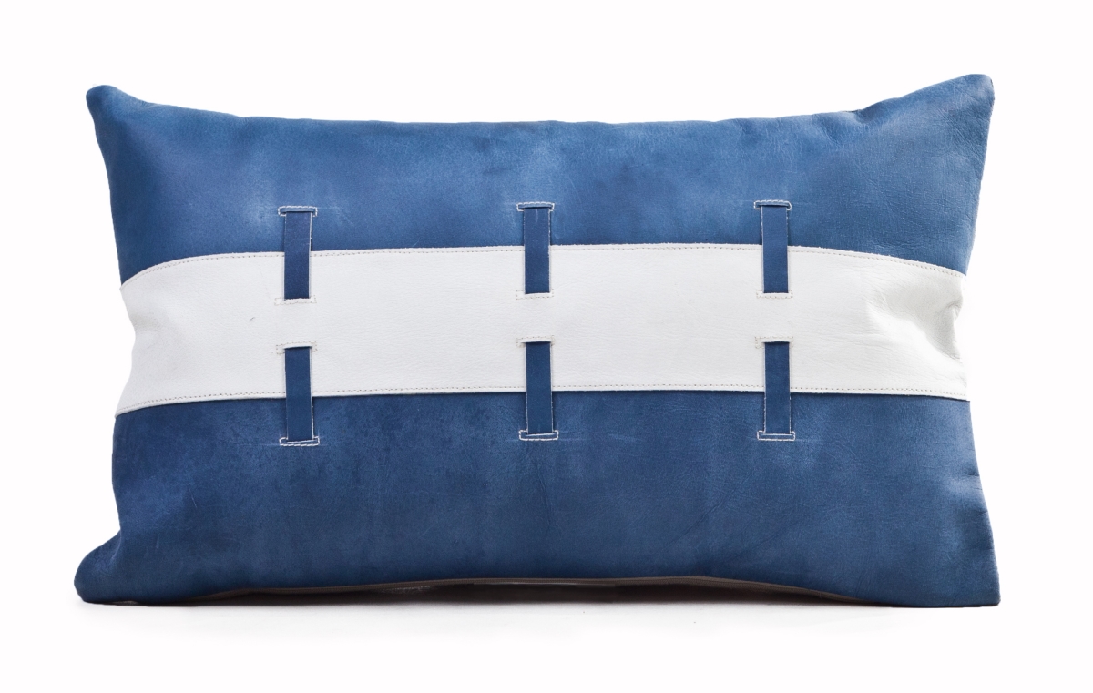 CP13113B3X5 Leather  Cushion DIANA Rectangle 30x50cm
