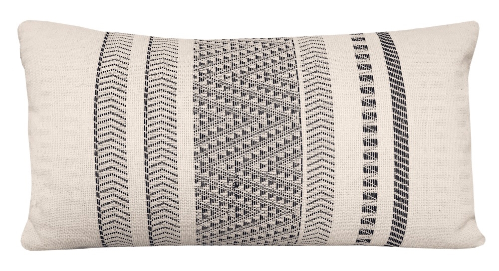 CMAARGR35X65 Cotton Cushion ARAPAHOE Rectangle 35X65cm