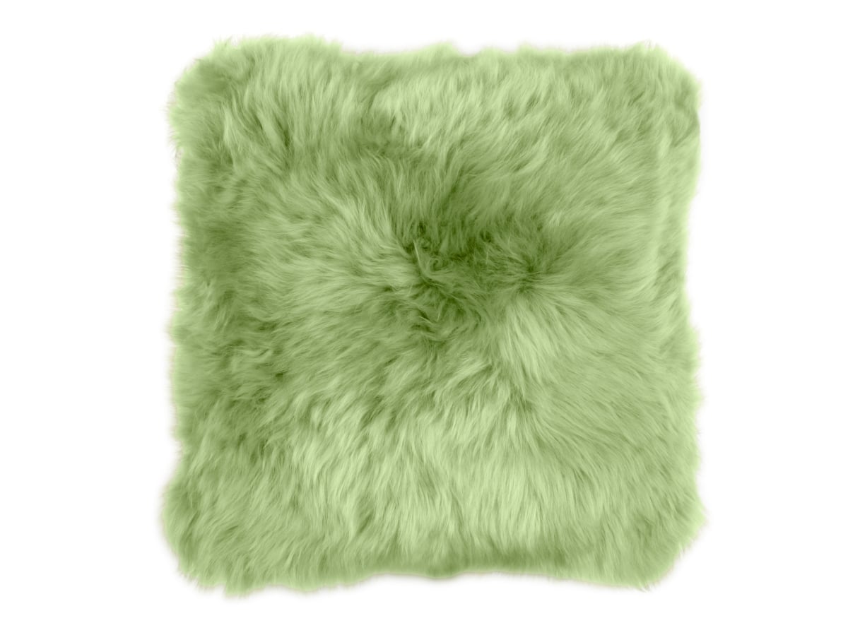 CLS50F-AT Longwool Sheepskin Cushion ATLANTIC Square