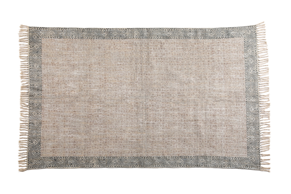 DRAGPDJ1421X27 Shefali Cotton Area Rug 7x9'