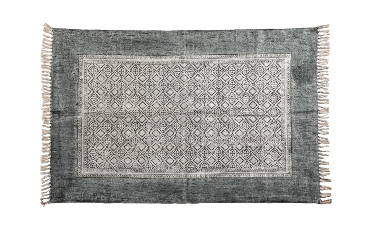 DRAGMS4921X27 Taara Cotton Area Rug 7x9'