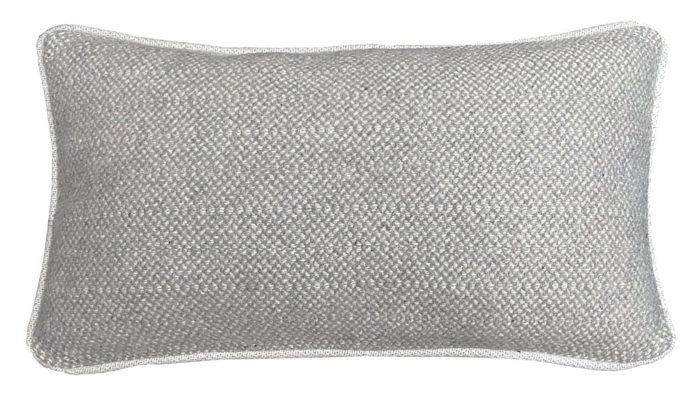 CMATEGR35X60 Recycled Wool Blend Cushion Telluride Rectangle 35X60cm Grey