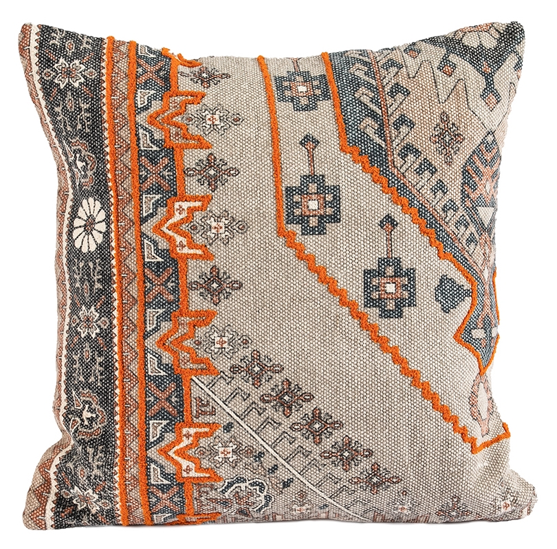 CAGCS7S51 Cotton Cushion KAMALA Square