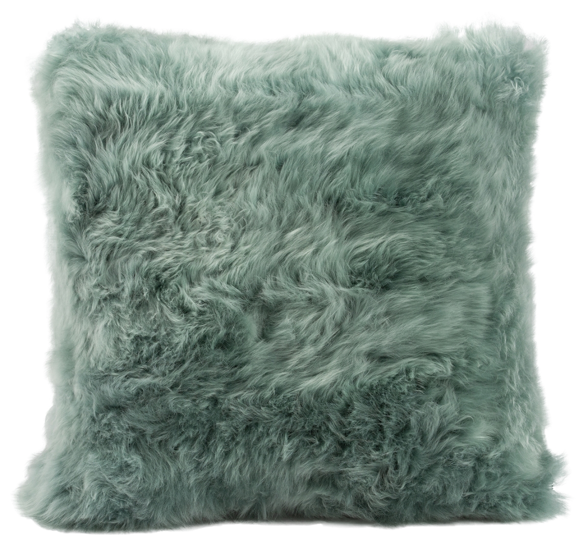 CLS50F-JD Longwool Sheepskin Cushion JADE Square